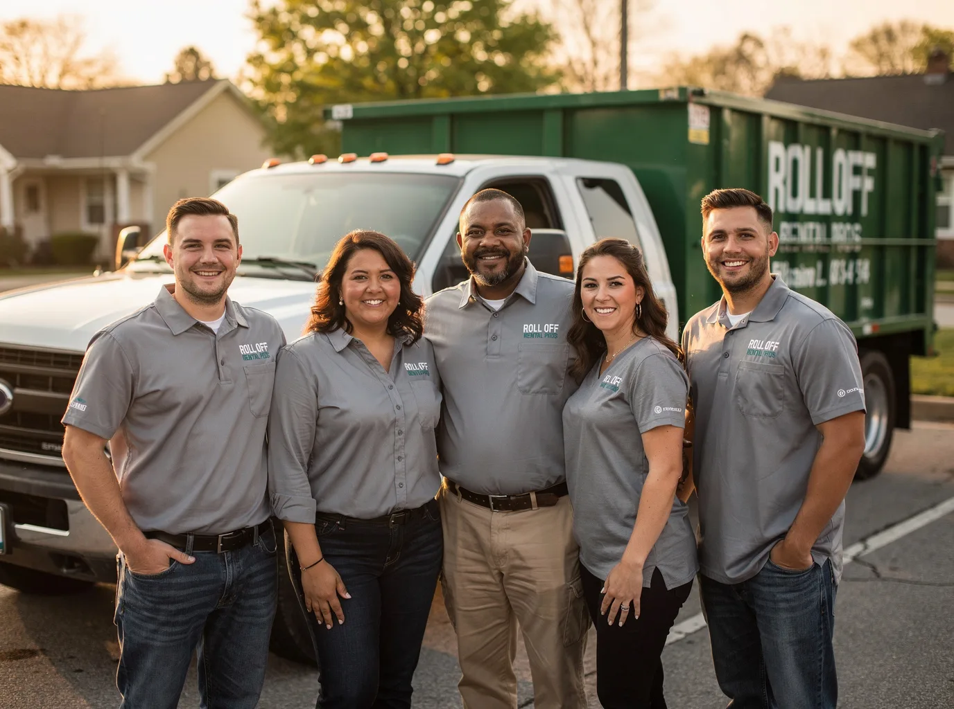 Roll Off Dumpster Rental company in Cecil, AR