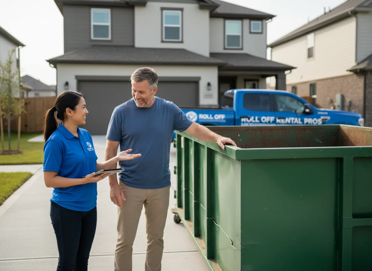 Roll Off Dumpster Rental Cecil, AR FAQs